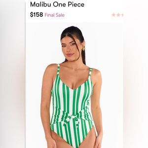 Show me your Mumu striped one piece